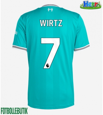 Liverpool Florian Wirtz #7 Tredje Tröja 2025-26 Kortärmad